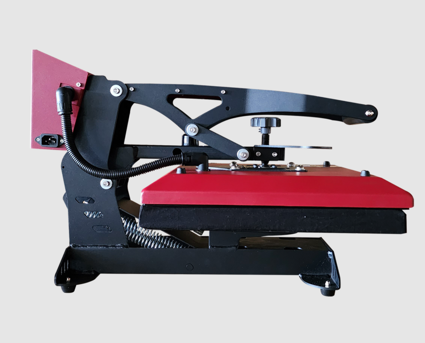 Plancha de calor manual tipo cayman 38×38 cm 2.0