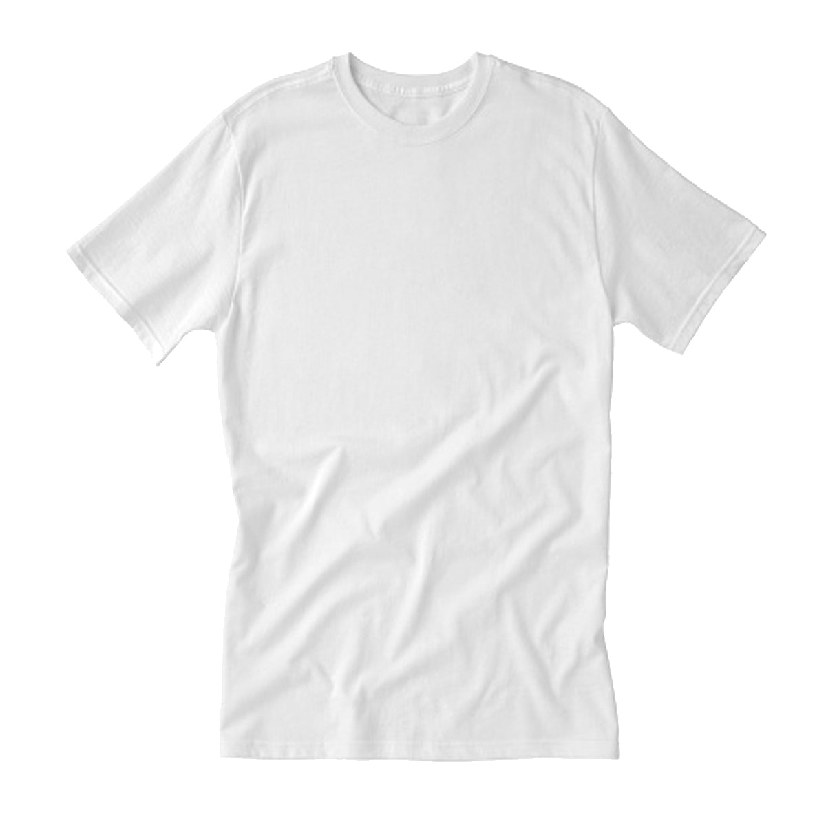 Camisa blanca para sublimación piel de durazno